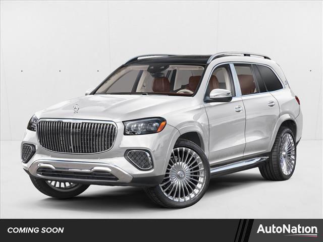 New 2026 Mercedes-Benz Maybach GLS 600 4MATIC