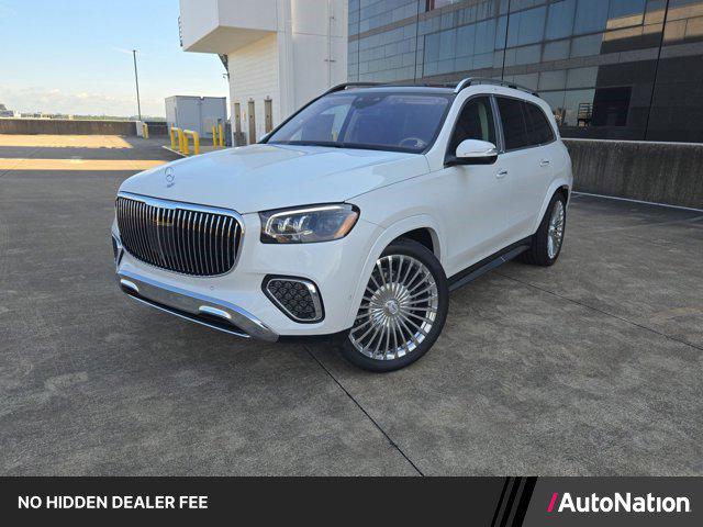 New 2026 Mercedes-Benz Maybach GLS 600 4MATIC