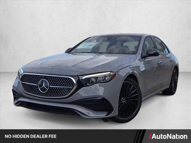 New 2026 Mercedes-Benz E-Class 4MATIC