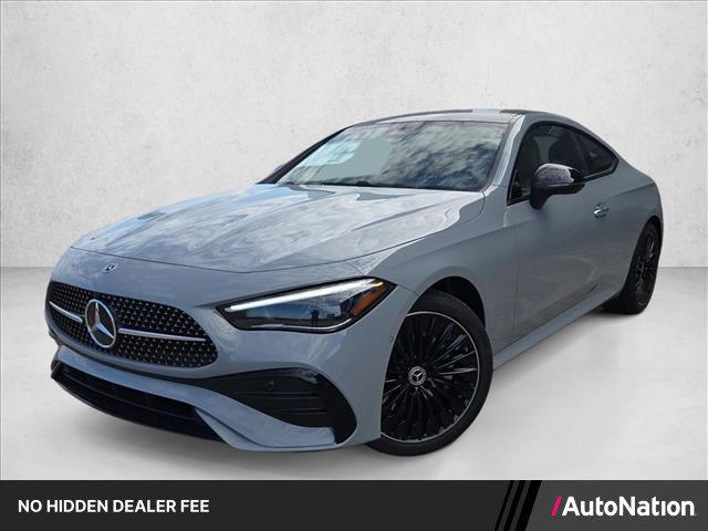 New 2026 Mercedes-Benz CLE 300 4MATIC Coupe