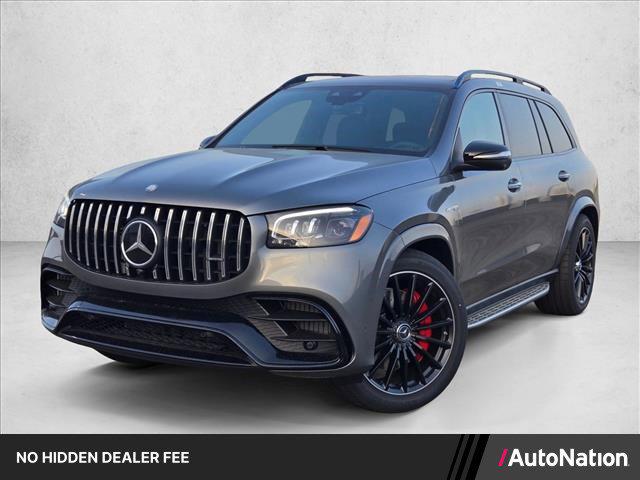 New 2026 Mercedes-Benz AMG GLS 63 Base
