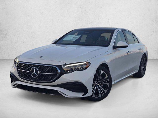 New 2026 Mercedes-Benz E-Class E 350