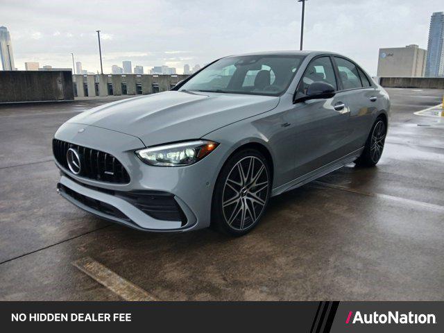 New 2026 Mercedes-Benz AMG C 43 4MATIC