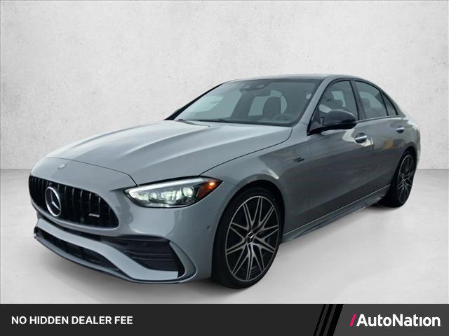 New 2026 Mercedes-Benz AMG C 43 4MATIC