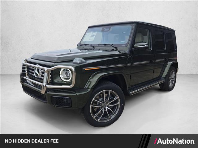 New 2026 Mercedes-Benz G-Class G 550