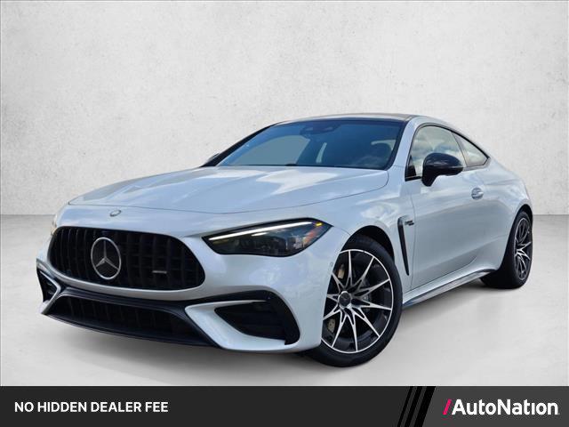 New 2026 Mercedes-Benz AMG CLE 53 4MATIC+