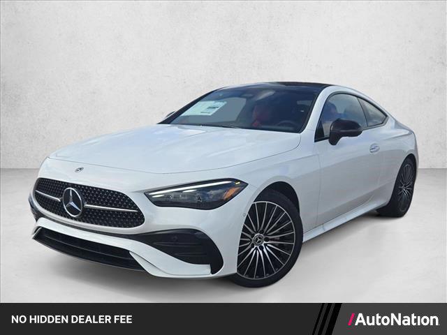 New 2026 Mercedes-Benz CLE 300 4MATIC Coupe