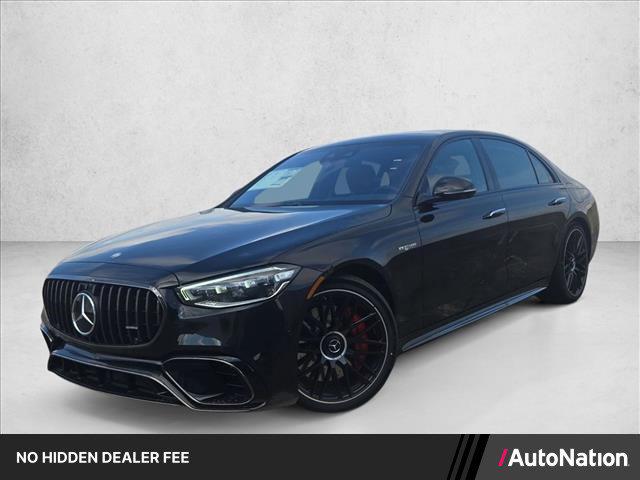 New 2026 Mercedes-Benz S-Class Base 4MATIC