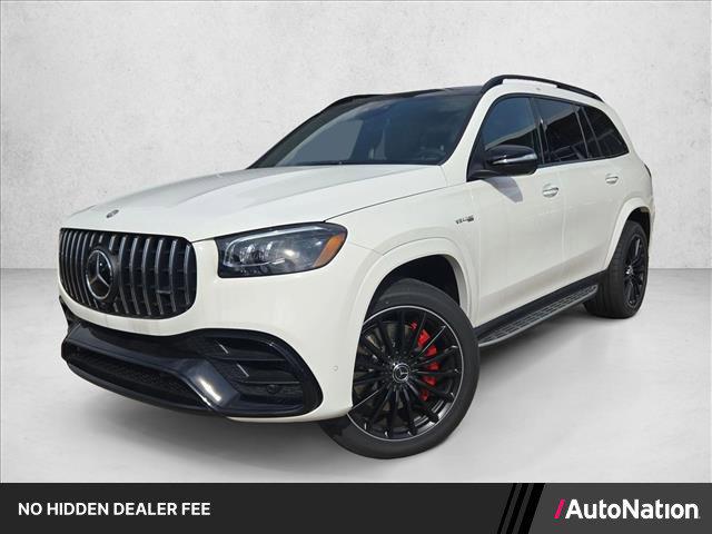 New 2026 Mercedes-Benz AMG GLS 63 Base
