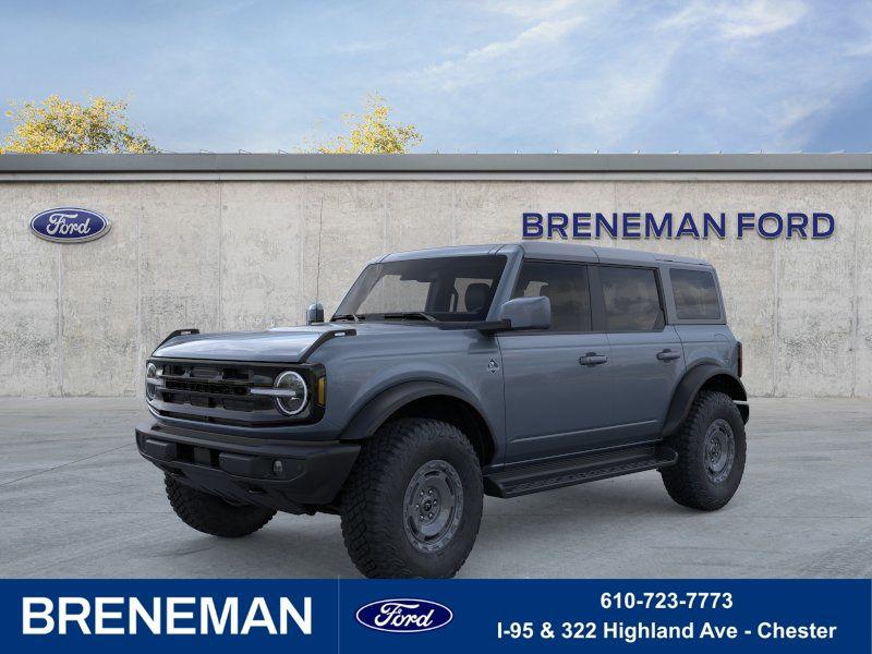 New 2025 Ford Bronco Outer Banks