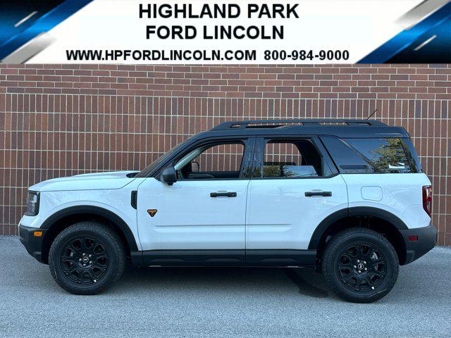 New 2025 Ford Bronco Sport Badlands
