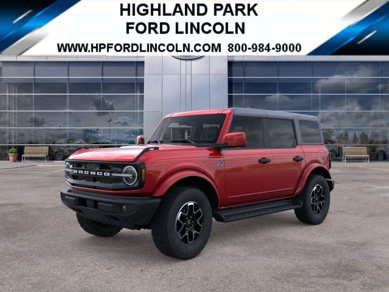 New 2026 Ford Bronco Outer Banks