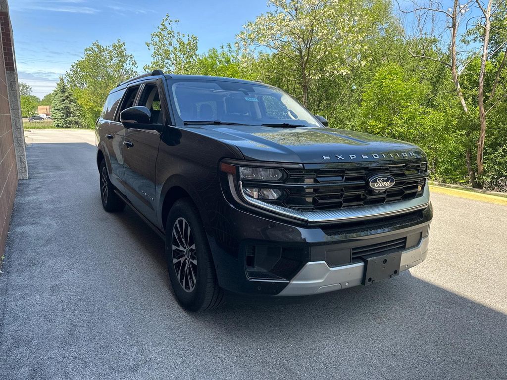 2025 FORD EXPEDITION MAX PLATINUM — миниатюра 9