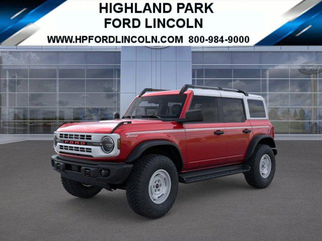 FORD BRONCO HERITAGE EDITION - 1