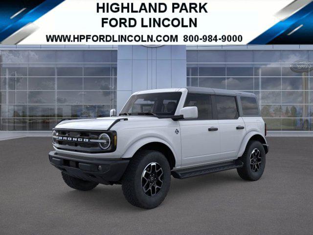 FORD BRONCO OUTER BANKS - 1