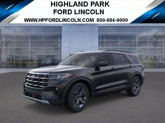 New 2026 Ford Explorer Active