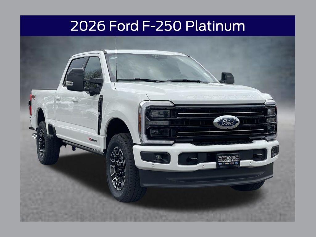 New 2026 Ford F-250 Platinum