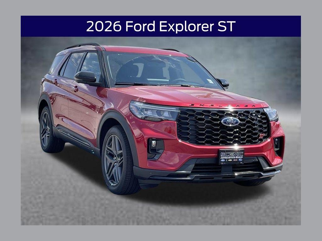 New 2026 Ford Explorer ST