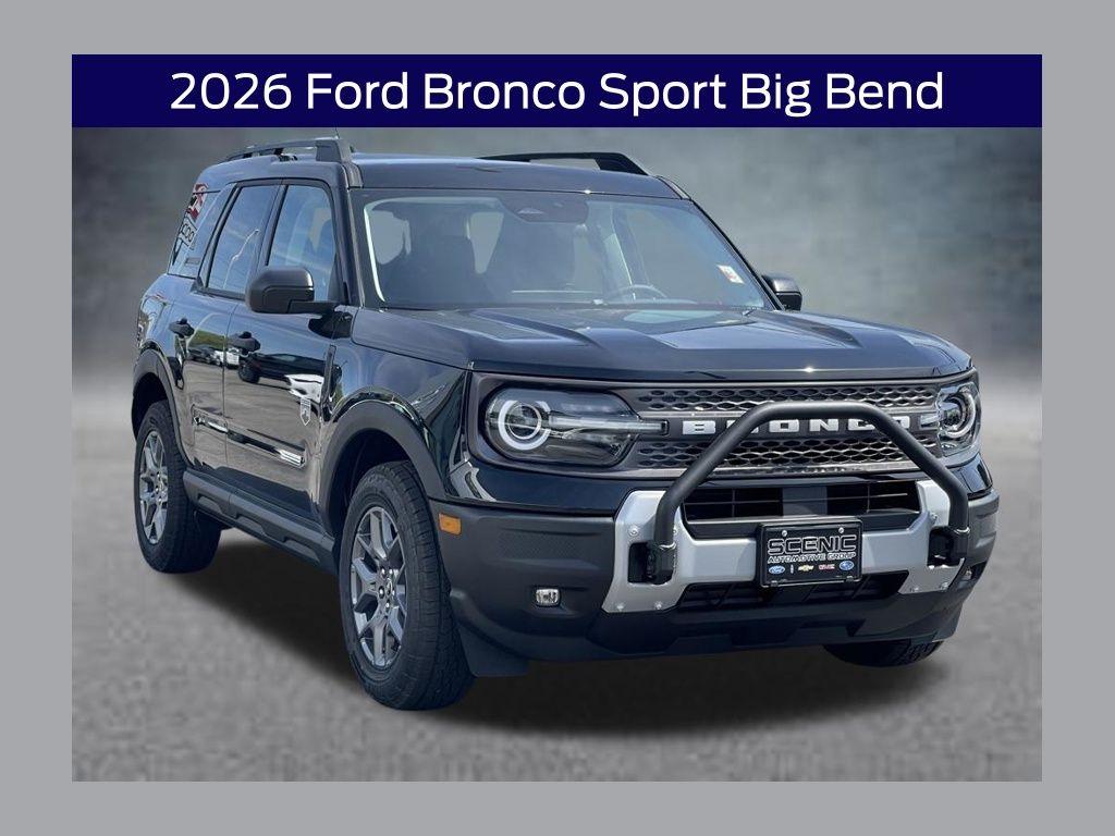 New 2026 Ford Bronco Sport Big Bend