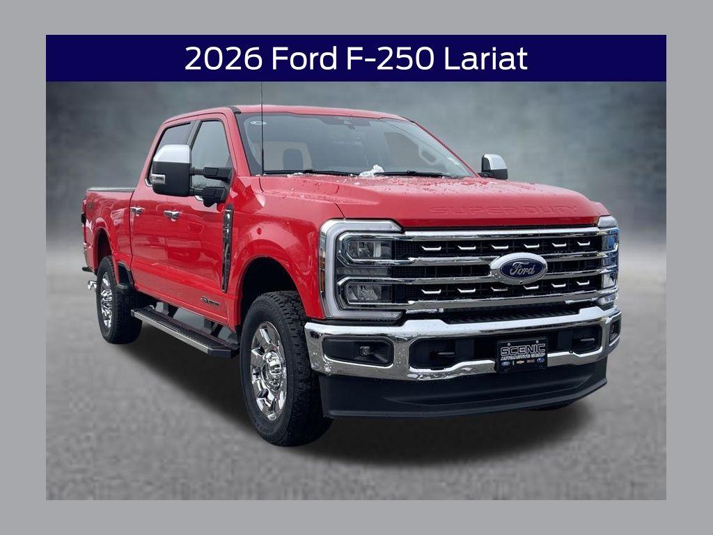 New 2026 Ford F-250 Lariat