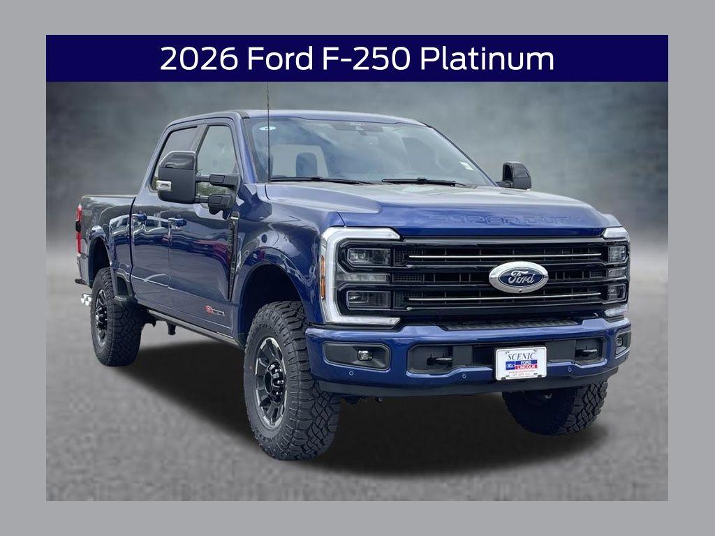 New 2026 Ford F-250 Platinum