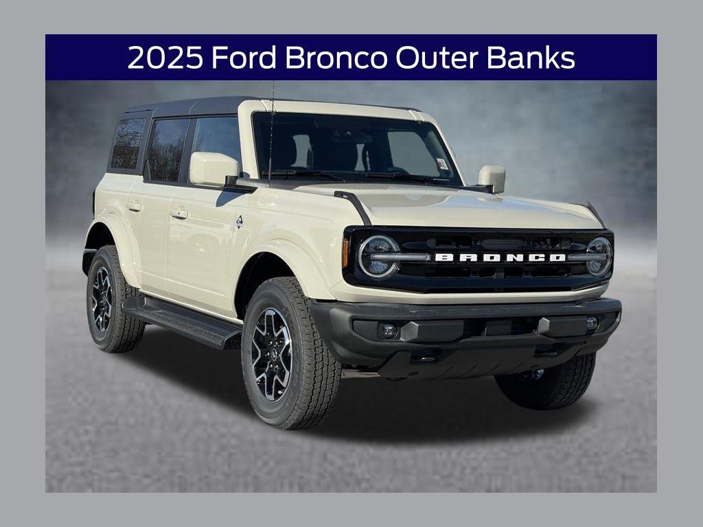 New 2025 Ford Bronco Outer Banks