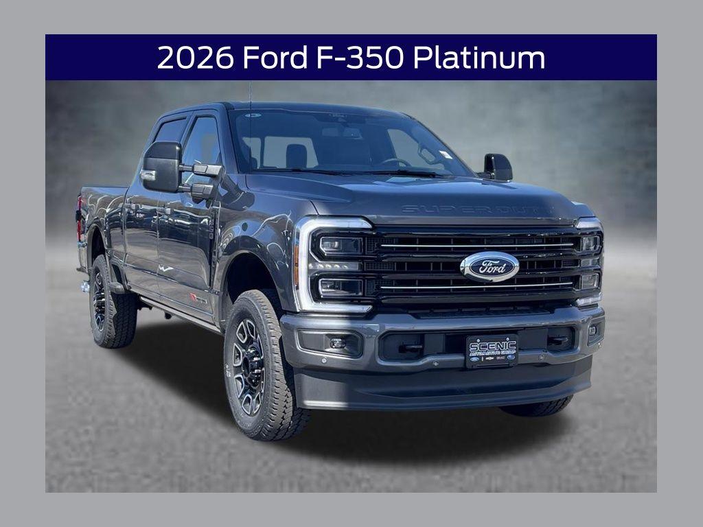 New 2026 Ford F-350 Platinum