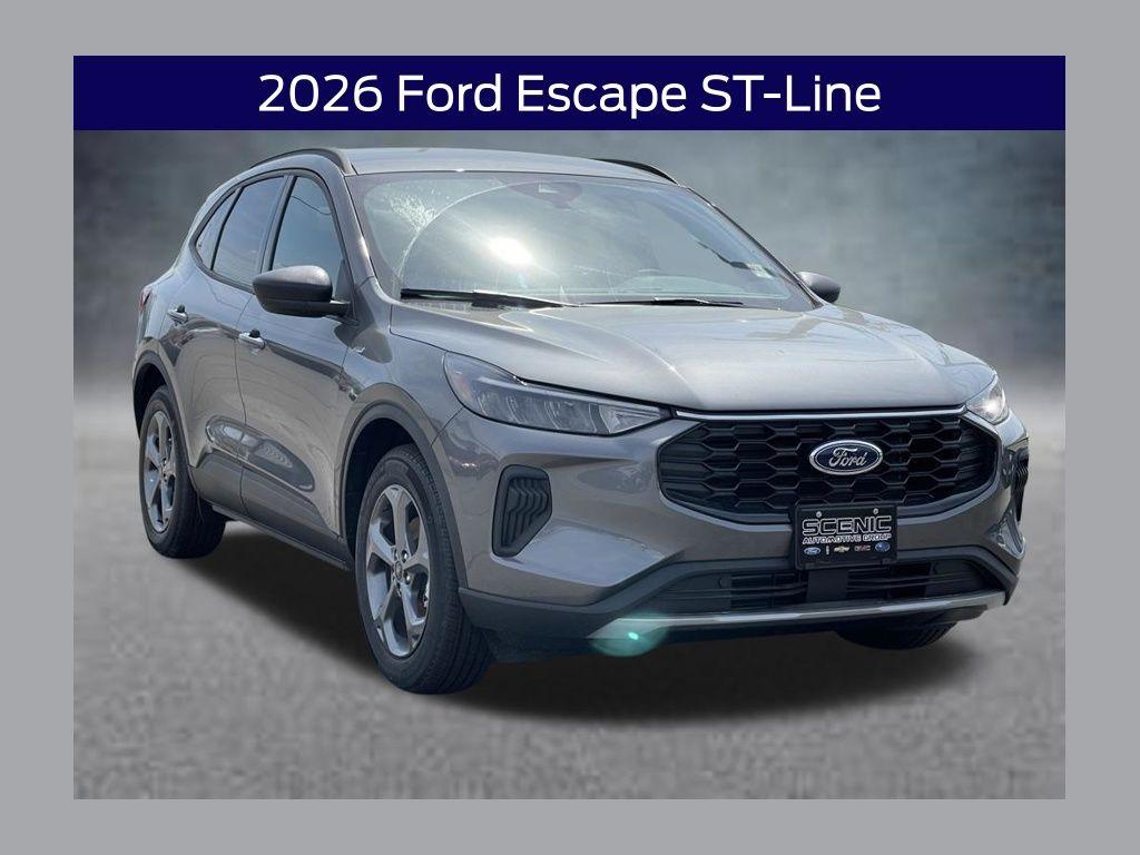 New 2026 Ford Escape ST-Line