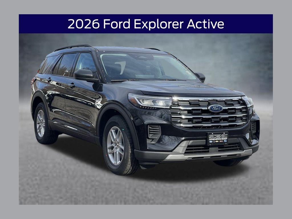 New 2026 Ford Explorer Active