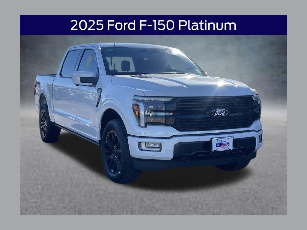 New 2025 Ford F-150 Platinum
