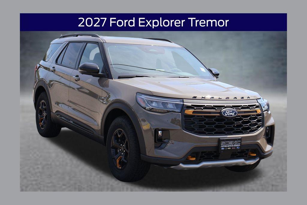 New 2027 Ford Explorer
