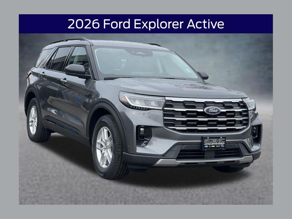 New 2026 Ford Explorer Active