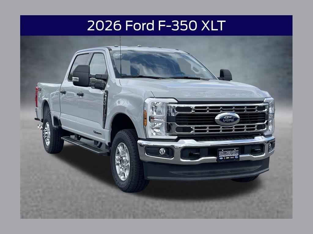 New 2026 Ford F-350 XLT
