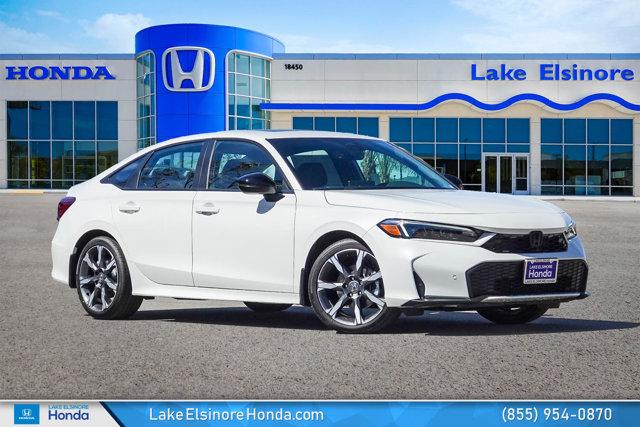 New 2026 Honda Civic Hybrid Sport Touring