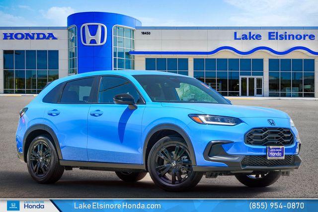 New 2027 Honda HR-V Sport