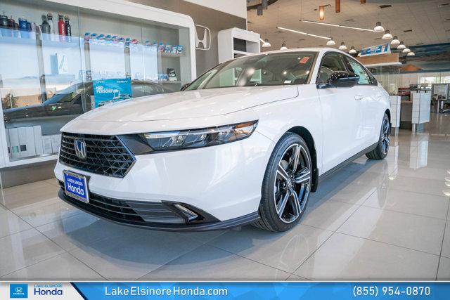 New 2026 Honda Accord SE