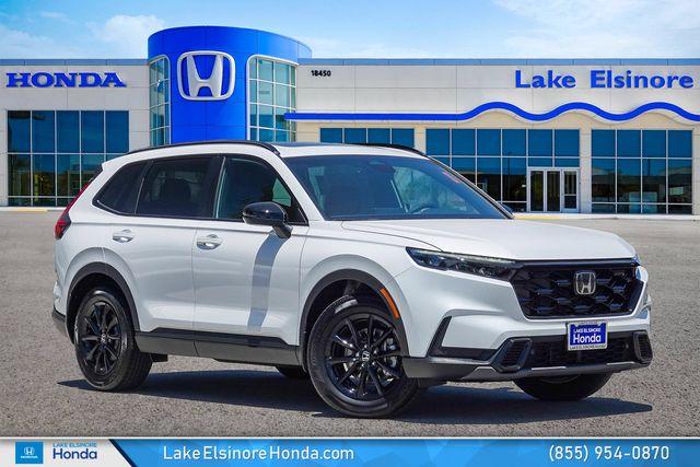 New 2026 Honda CR-V Hybrid Sport-L