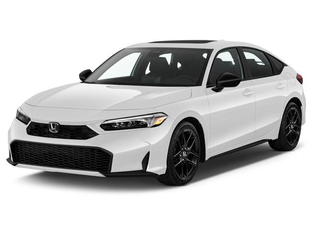 New 2026 Honda Civic Hybrid Sport