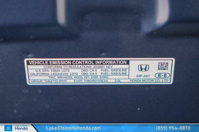 2026 Honda CR-V HYBRID SPORT 照片 31