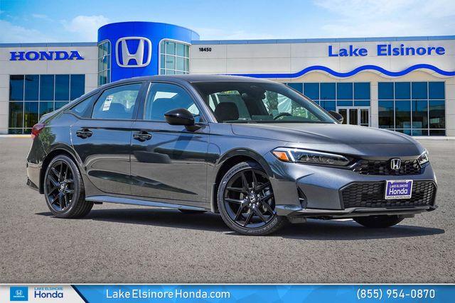 New 2026 Honda Civic Sport