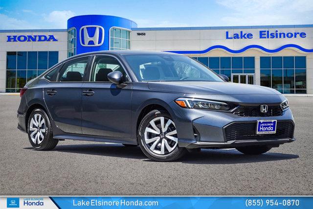 New 2026 Honda Civic LX