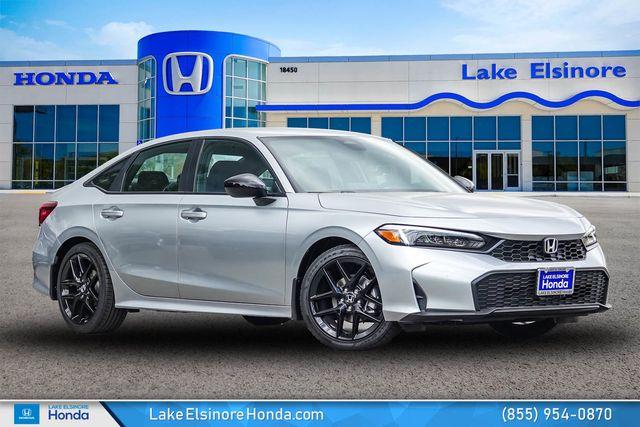 New 2026 Honda Civic Sport