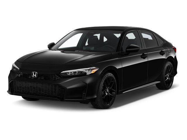 New 2026 Honda Civic Hybrid Sport