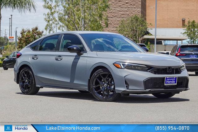 New 2026 Honda Civic Sport
