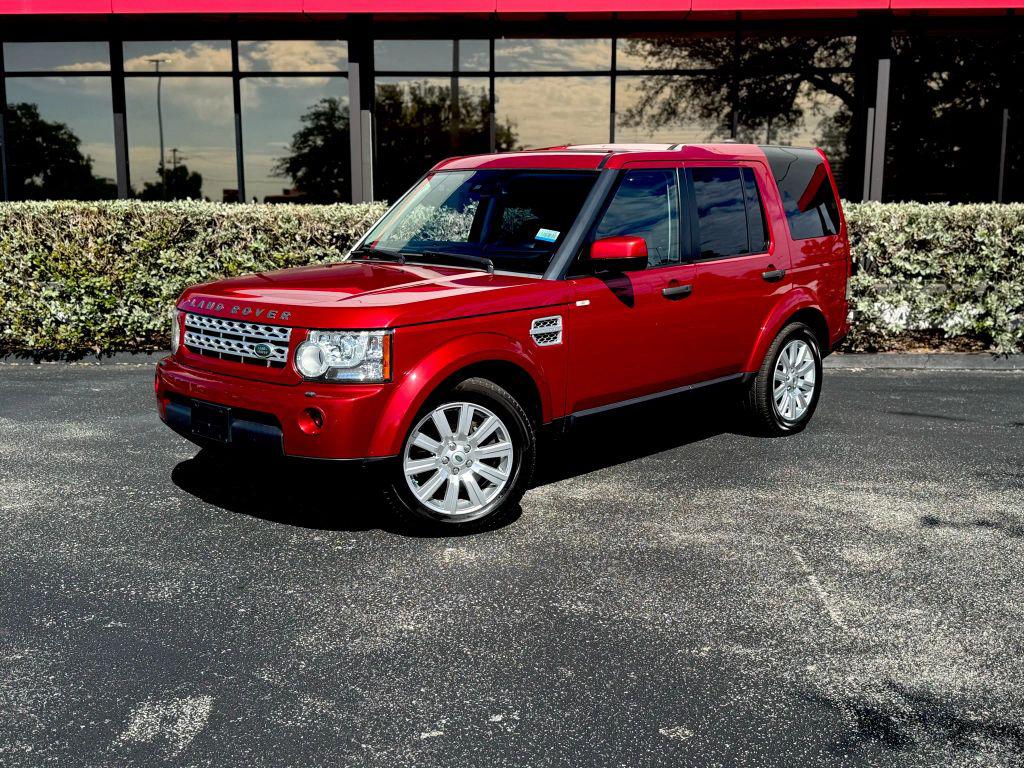 2012 Land Rover LR4