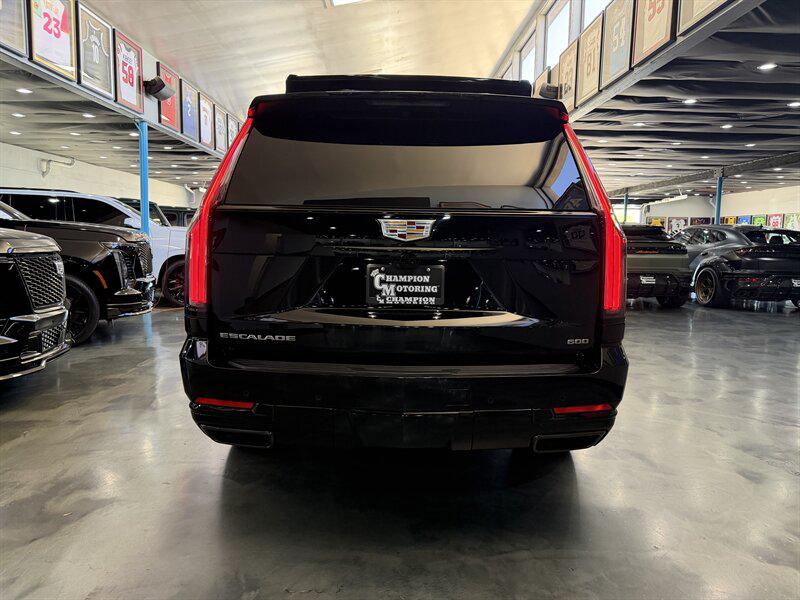 2026 Cadillac ESCALADE ESV SPORT 照片 5