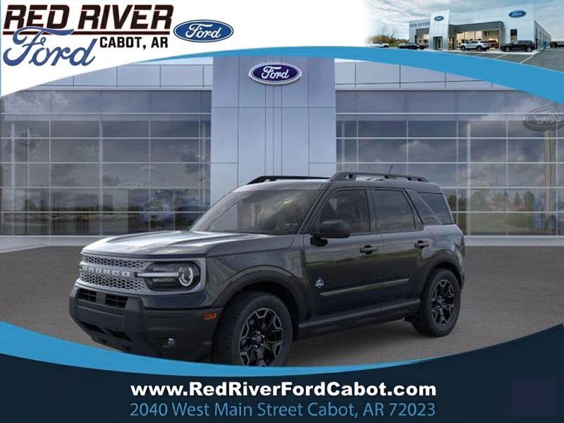 New 2025 Ford Bronco Sport Outer Banks