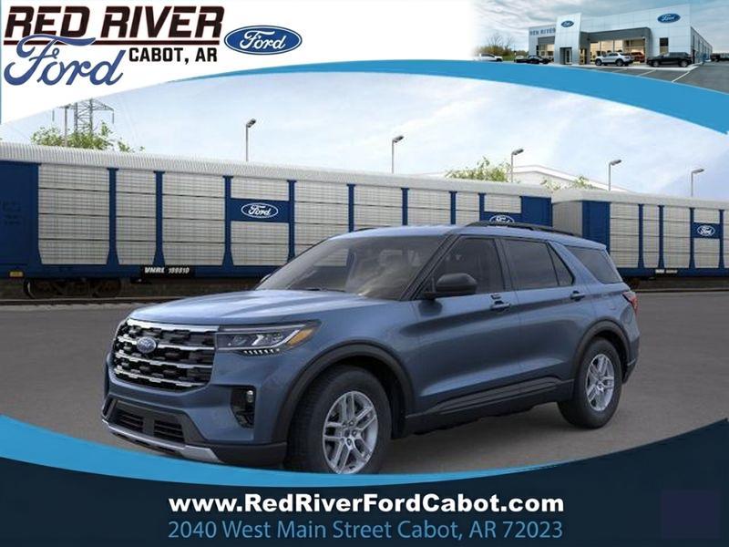 New 2026 Ford Explorer Active