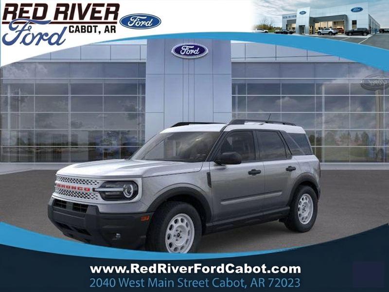 New 2025 Ford Bronco Sport Heritage
