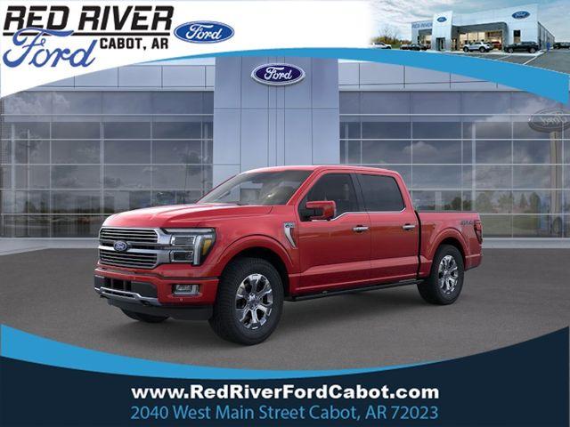New 2026 Ford F-150 Platinum